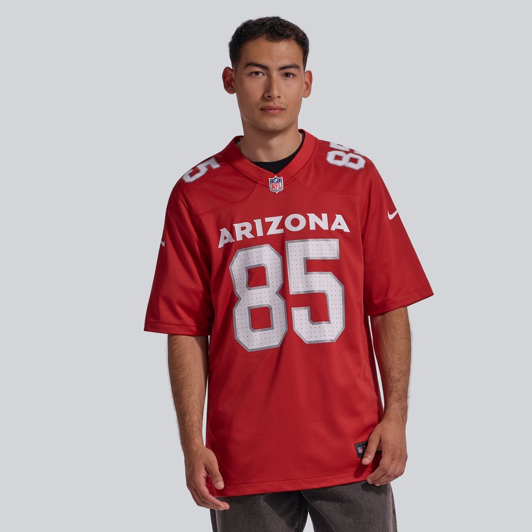 Men's Arizona Cardinals Trey McBride Nike  Black Alternate Game Jersey