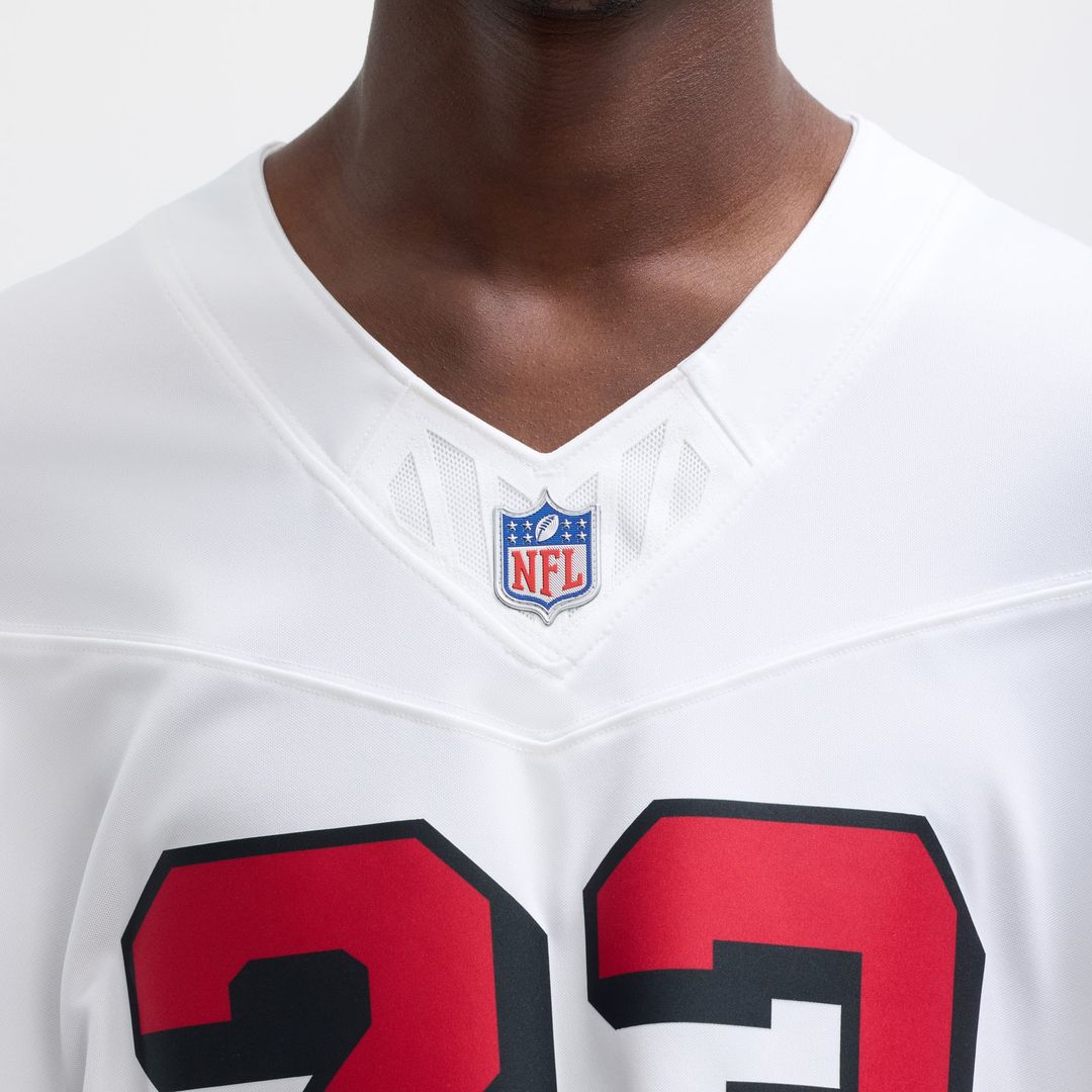 Men's San Francisco 49ers Christian McCaffrey Nike Scarlet Vapor F.U.S.E. Limited Jersey