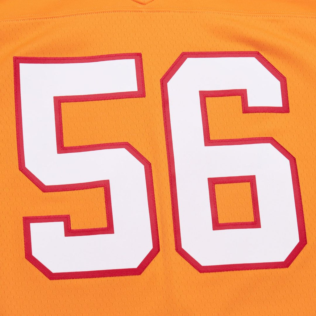 Men's Tampa Bay Buccaneers Hardy Nickerson Mitchell & Ness Orange 1993 Legacy Replica Jersey