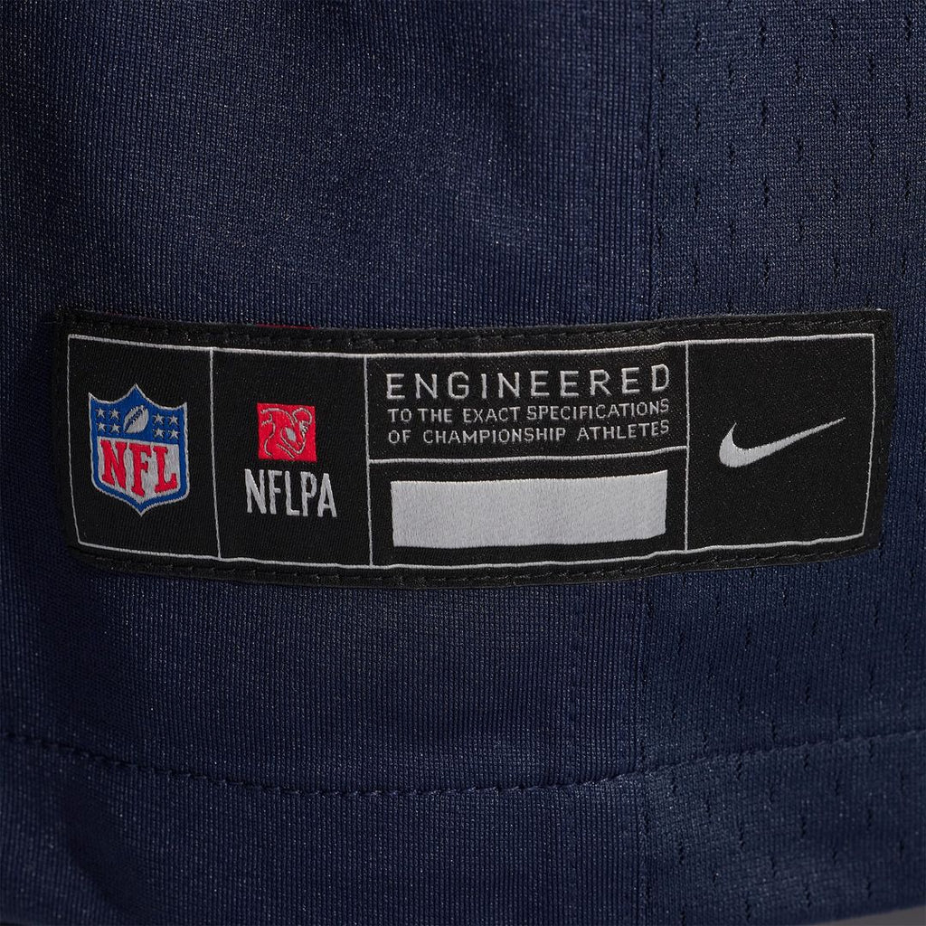 Men's Chicago Bears Case Keenum Nike  Navy Team Game Jersey