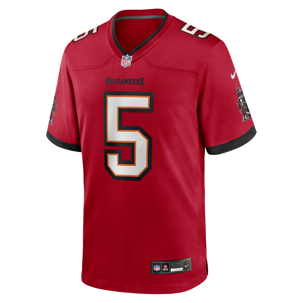 Men's Tampa Bay Buccaneers Haason Reddick Nike  Red Team Game Jersey