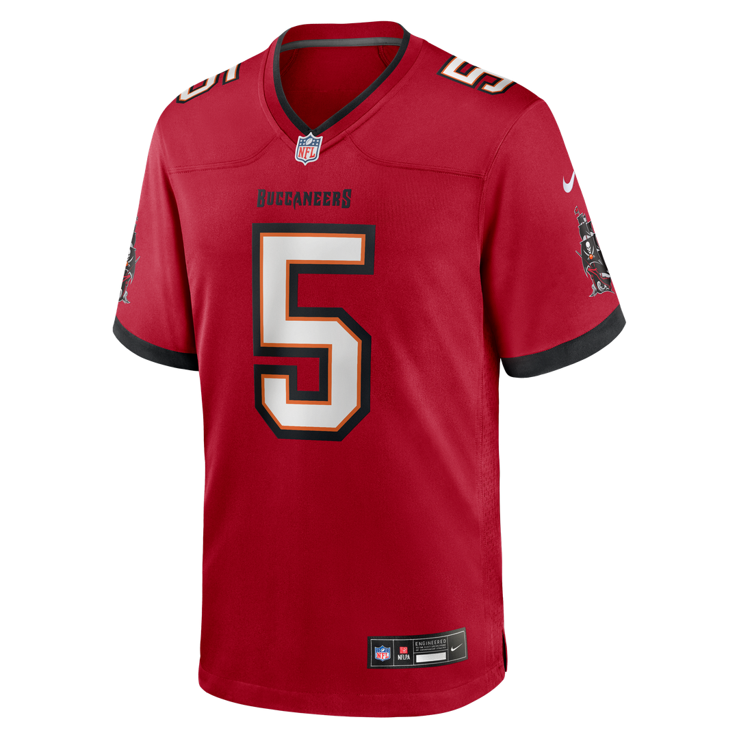 Men's Tampa Bay Buccaneers Haason Reddick Nike  Red Team Game Jersey