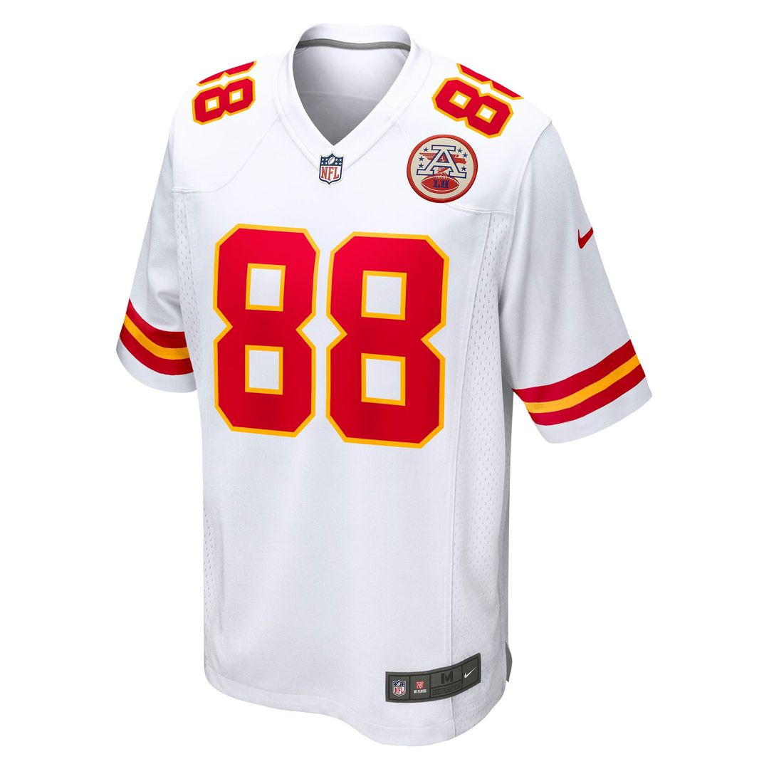 Men's Kansas City Chiefs Tony Gonzalez Nike Red Game Retired Player Jersey
