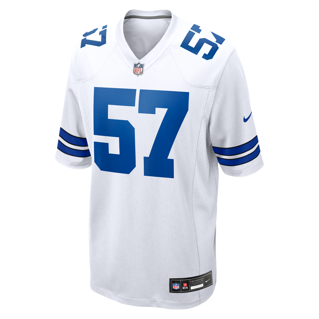 Men's Dallas Cowboys Malachi Lawrence Nike Navy Team Game Jersey