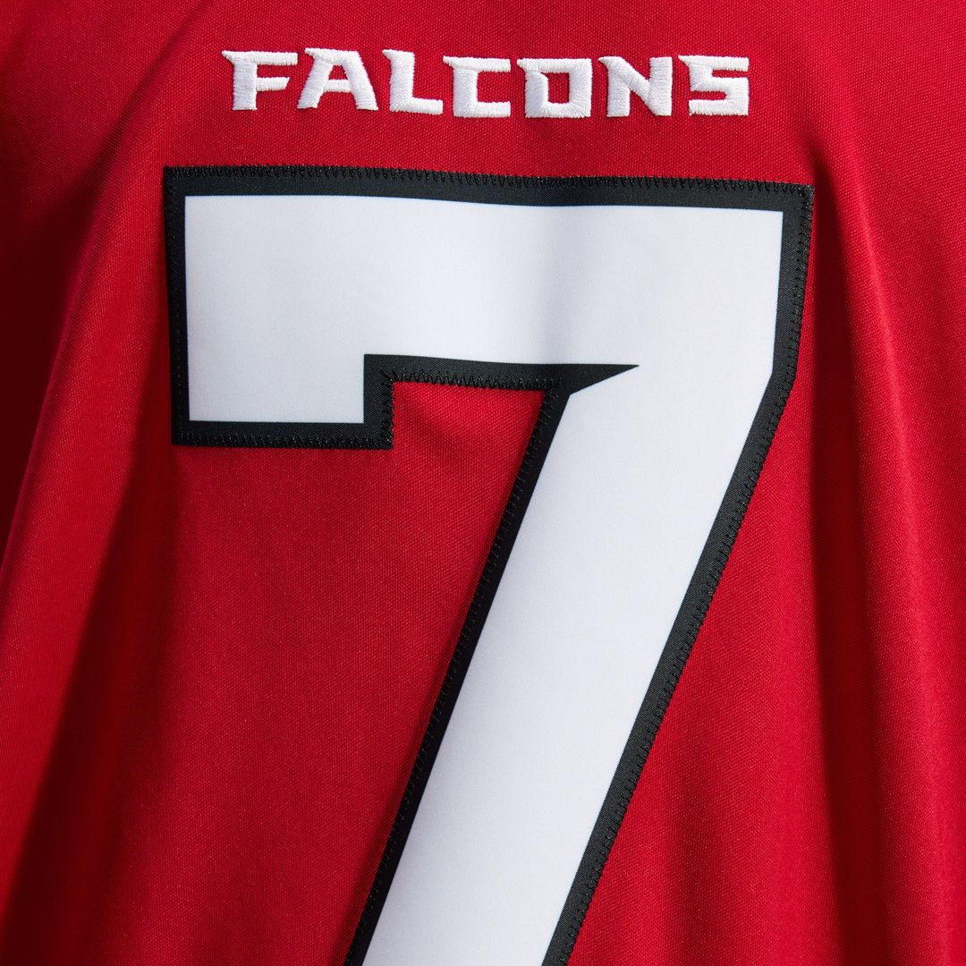 Men's Atlanta Falcons Bijan Robinson Nike Black Alternate Throwback Vapor F.U.S.E. Stitched Limited Jersey