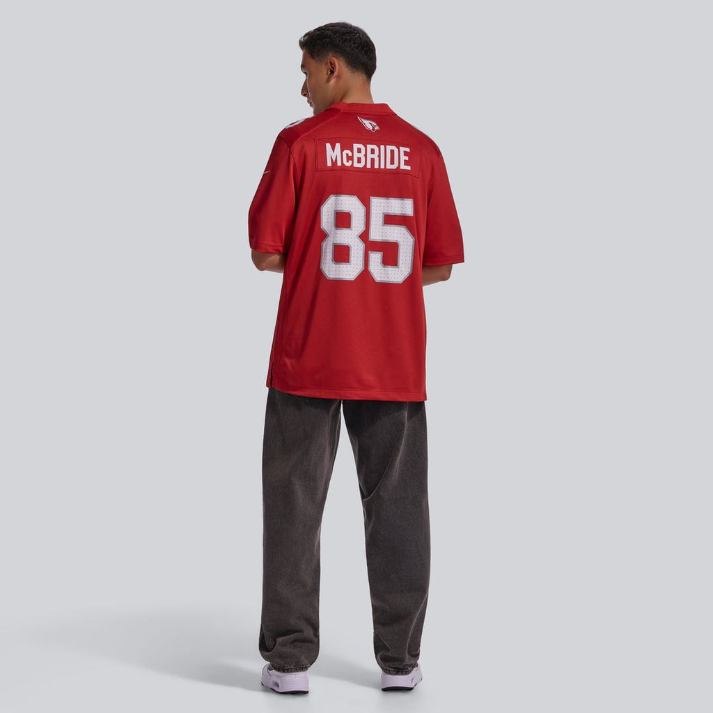 Men's Arizona Cardinals Trey McBride Nike  Cardinal  Game Jersey