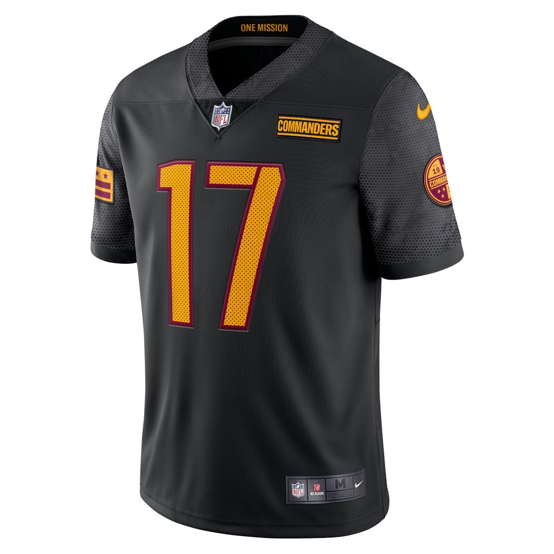 Men's Washington Commanders Terry McLaurin Nike White Vapor Limited Jersey