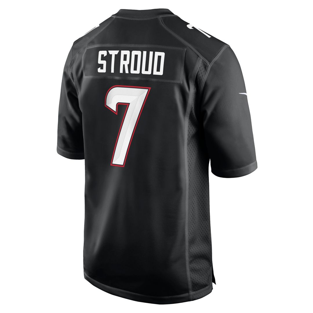Men's Houston Texans C.J. Stroud Nike Carbon Black Fashion Jersey