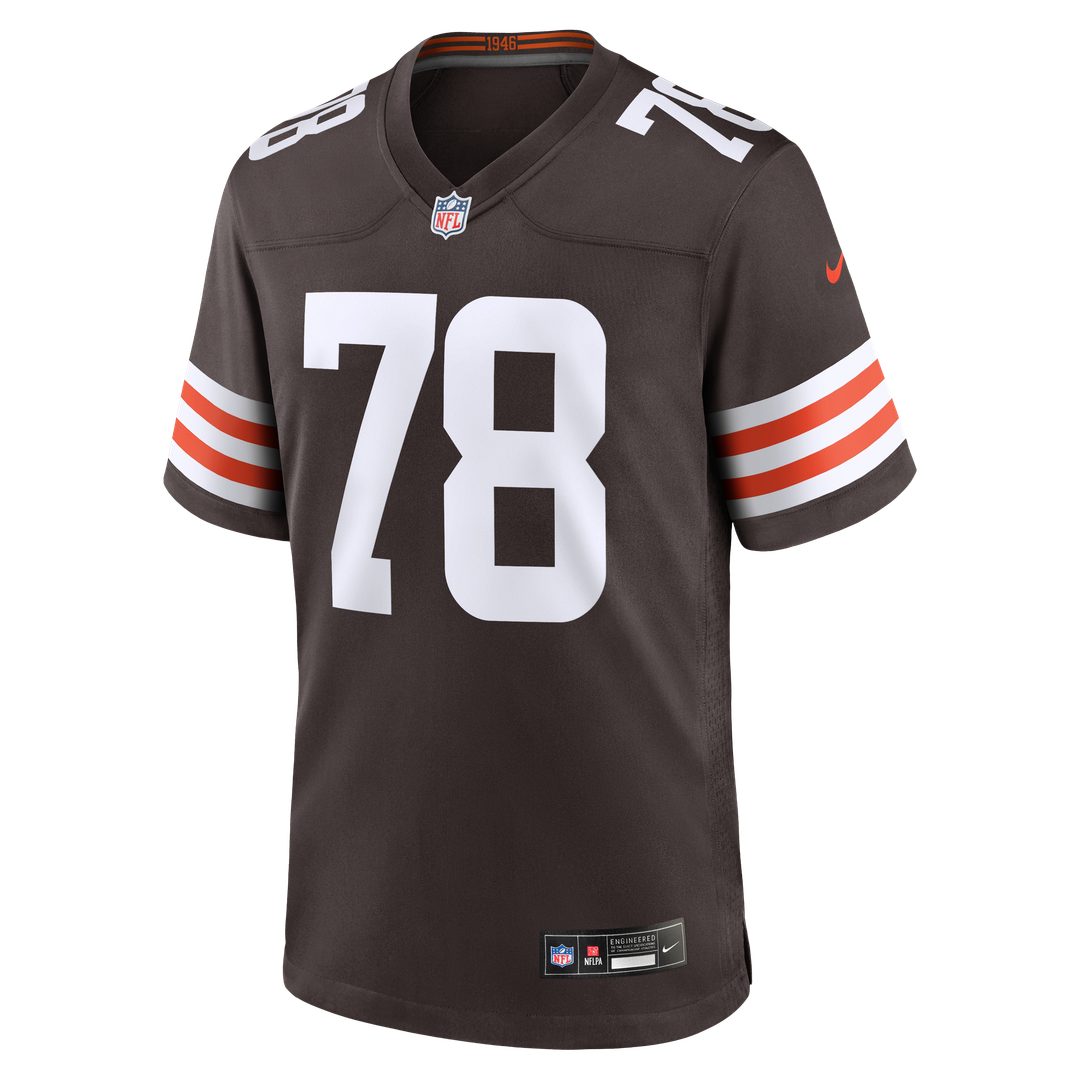 Men's Cleveland Browns Jack Conklin Nike Brown Game Player Jersey