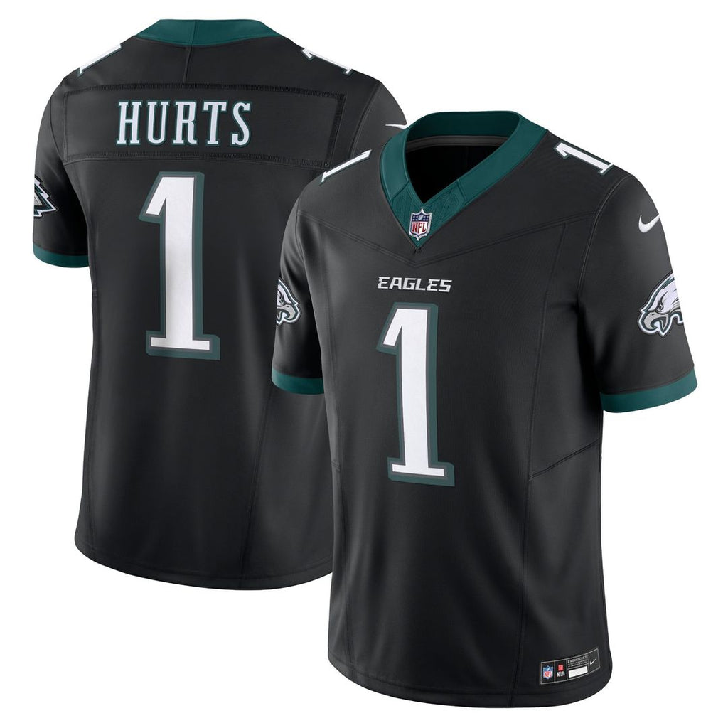 Men's Philadelphia Eagles Jalen Hurts Nike White Vapor F.U.S.E. Limited Jersey