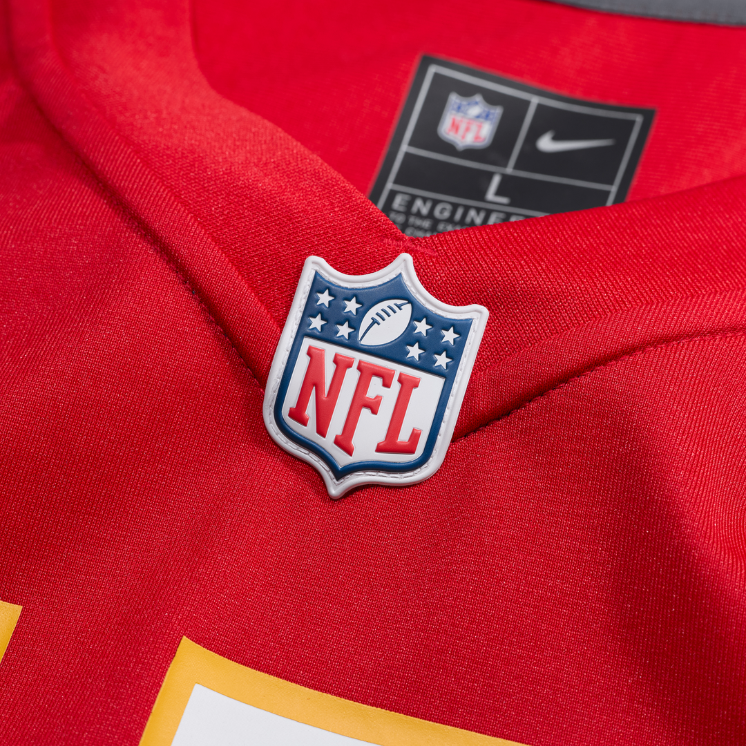 Men's Kansas City Chiefs Nohl Williams Nike  Red Team Game Jersey