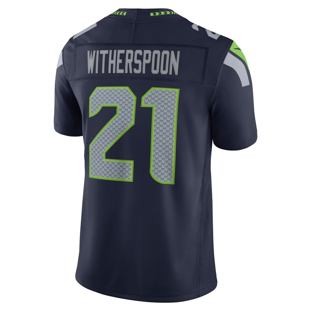 Men's Seattle Seahawks Devon Witherspoon Nike Royal Alternate Vapor F.U.S.E. Stitched Limited Jersey