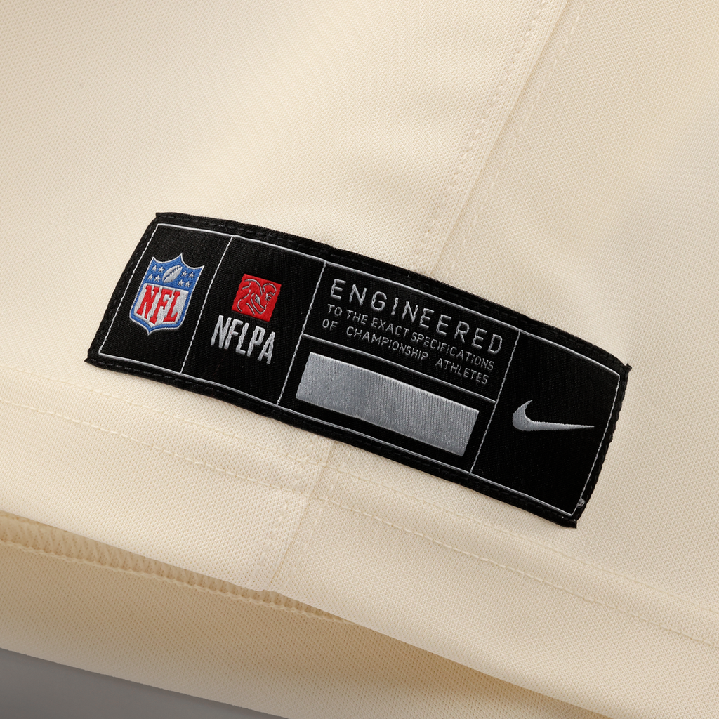 Men's Jacksonville Jaguars Parker Washington Nike Natural 2026 Rivalries Collection Stitched Limited Jersey