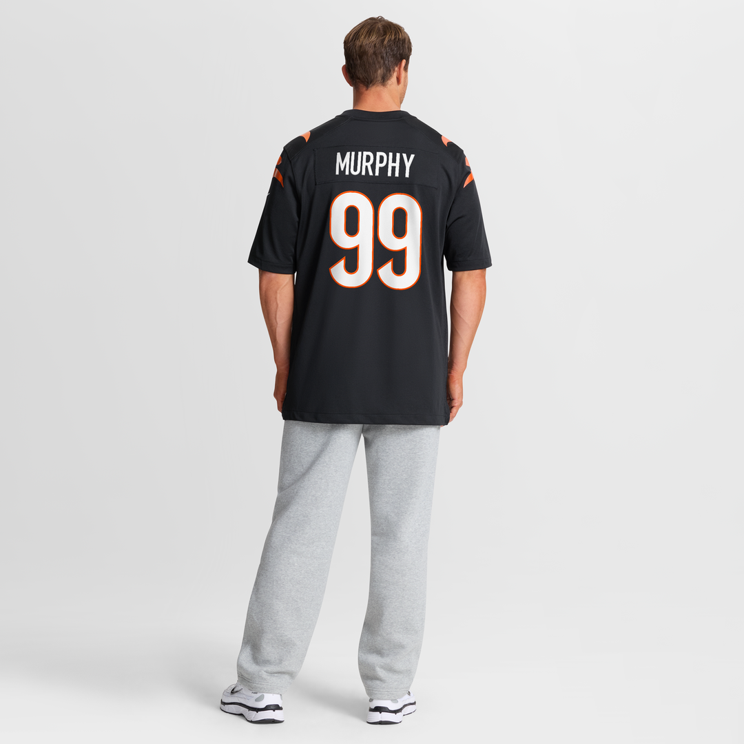 Men's Cincinnati Bengals Myles Murphy Nike Black  Game Jersey