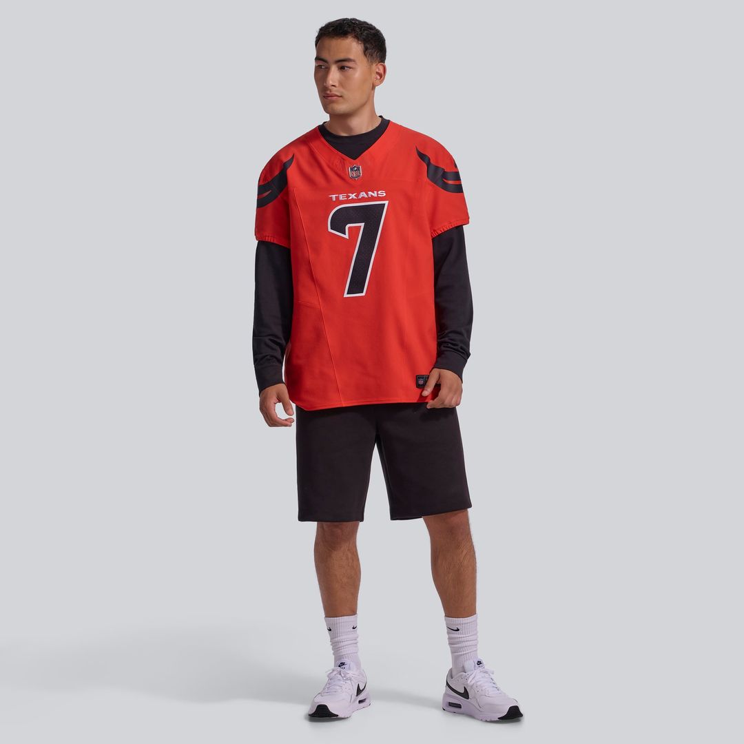Men's Houston Texans C.J. Stroud Nike Navy Alternate 2 Vapor F.U.S.E. Elite Jersey