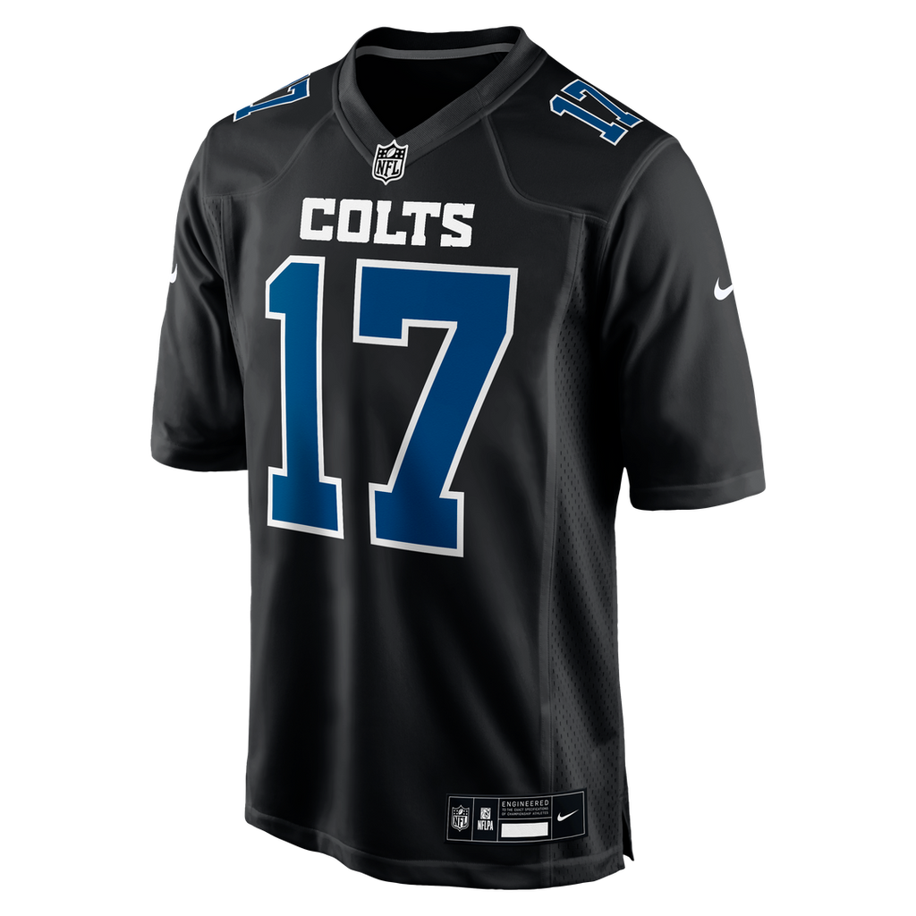 Men's Indianapolis Colts Daniel Jones Nike Tundra White Fashion Game Jersey