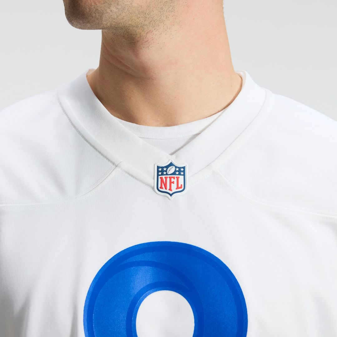Men's Los Angeles Rams Jared Verse Nike Royal  Player Game Jersey