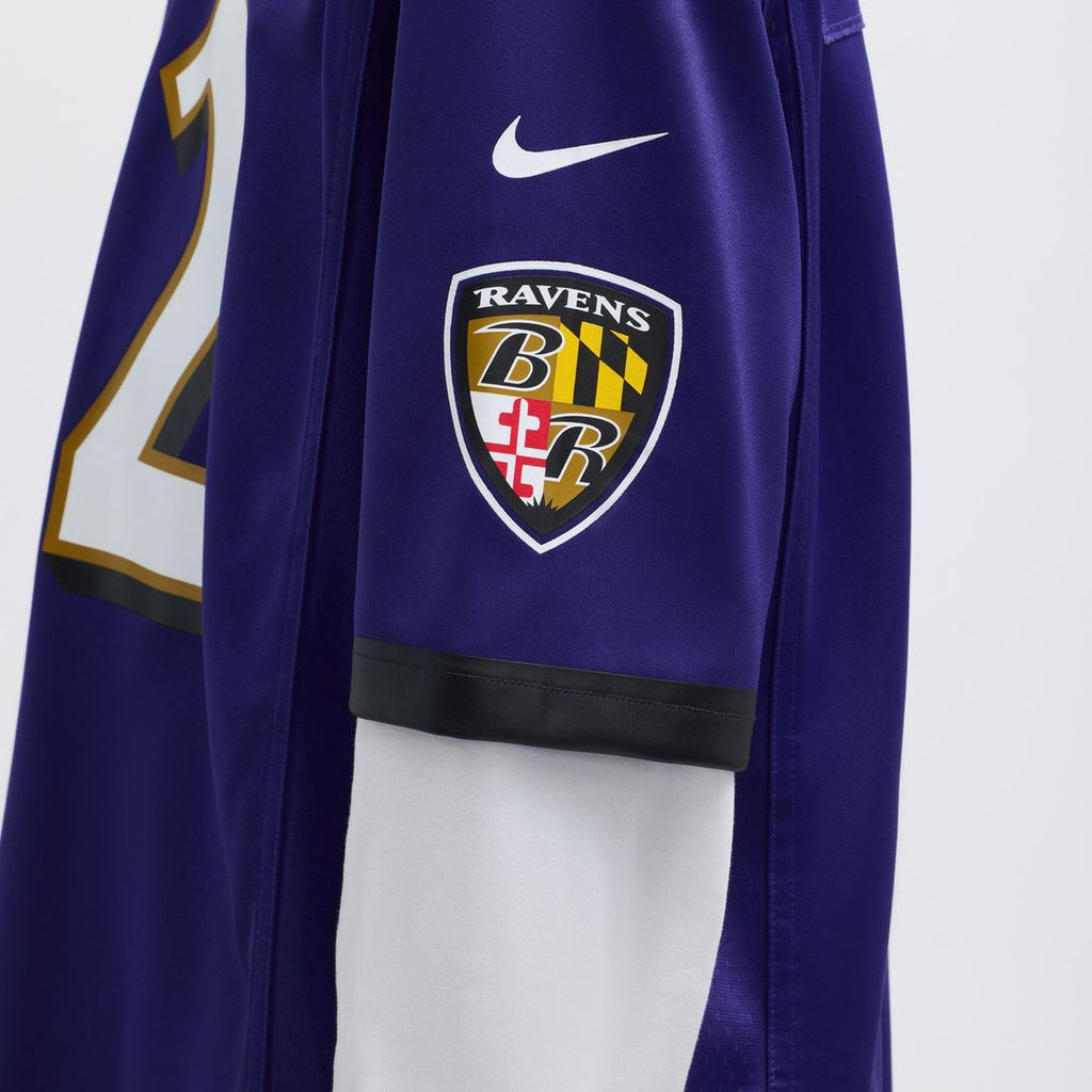Men's Baltimore Ravens Derrick Henry Nike Purple Game Player Jersey