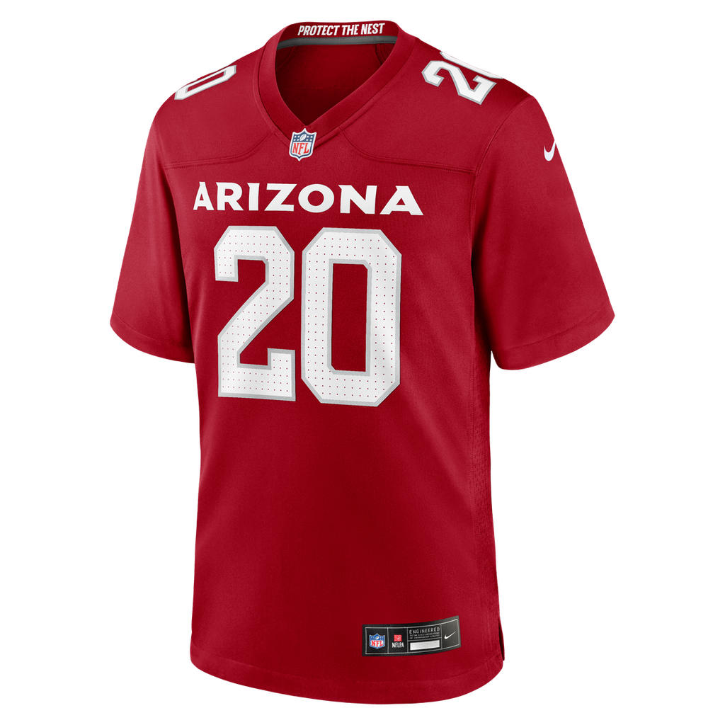 Men's Arizona Cardinals Zonovan Knight Nike  Cardinal Team Game Jersey