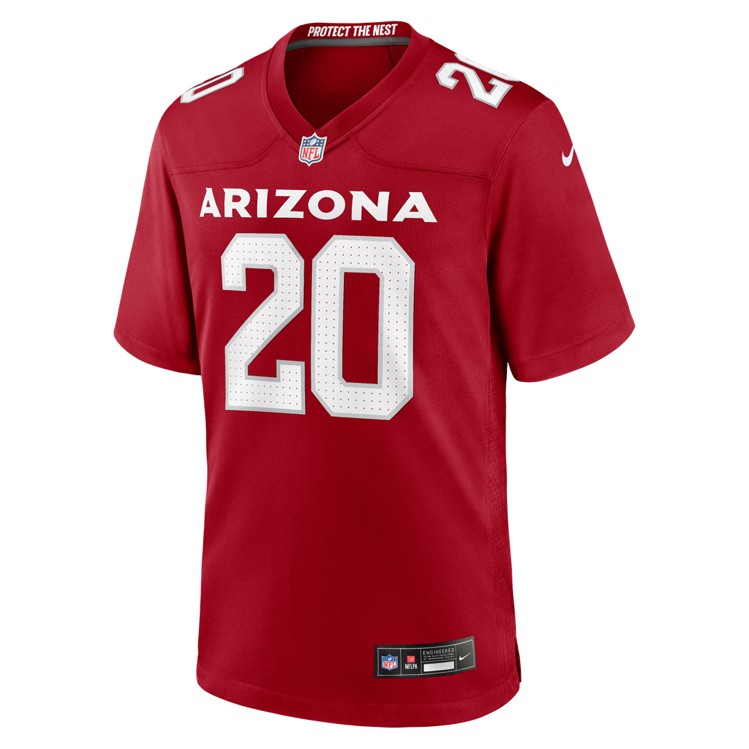 Men's Arizona Cardinals Zonovan Knight Nike  Cardinal Team Game Jersey