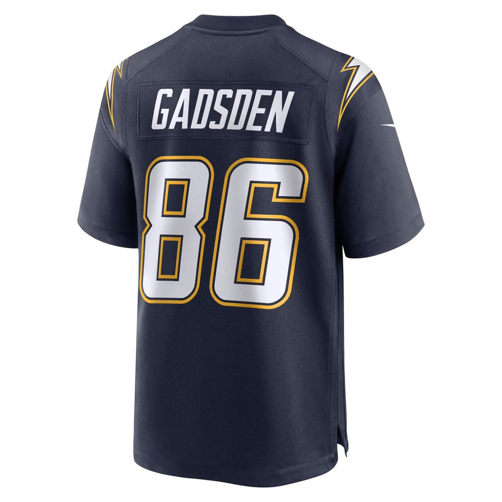 Men's Los Angeles Chargers Oronde Gadsden Nike  Powder Blue Team Game Jersey