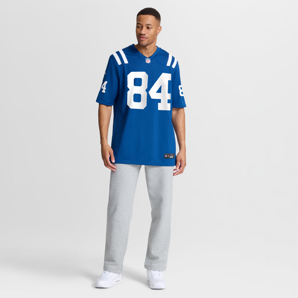 Men's Indianapolis Colts Tyler Warren Nike  White  Game Jersey