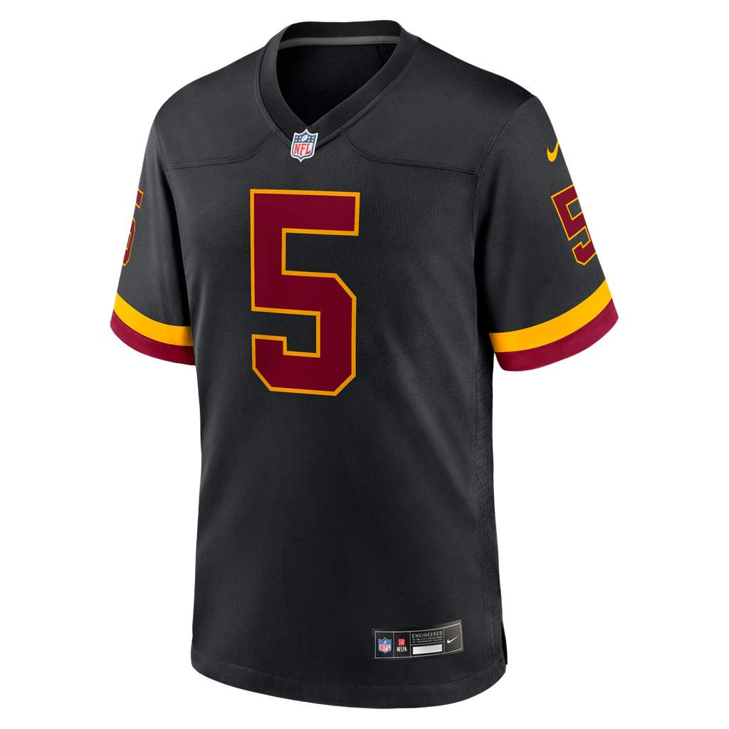 Men's Washington Commanders Jayden Daniels Nike Burgundy Game Jersey