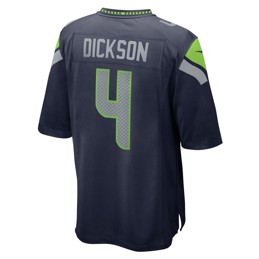 Men's Seattle Seahawks Michael Dickson Nike  College Navy  Game Jersey