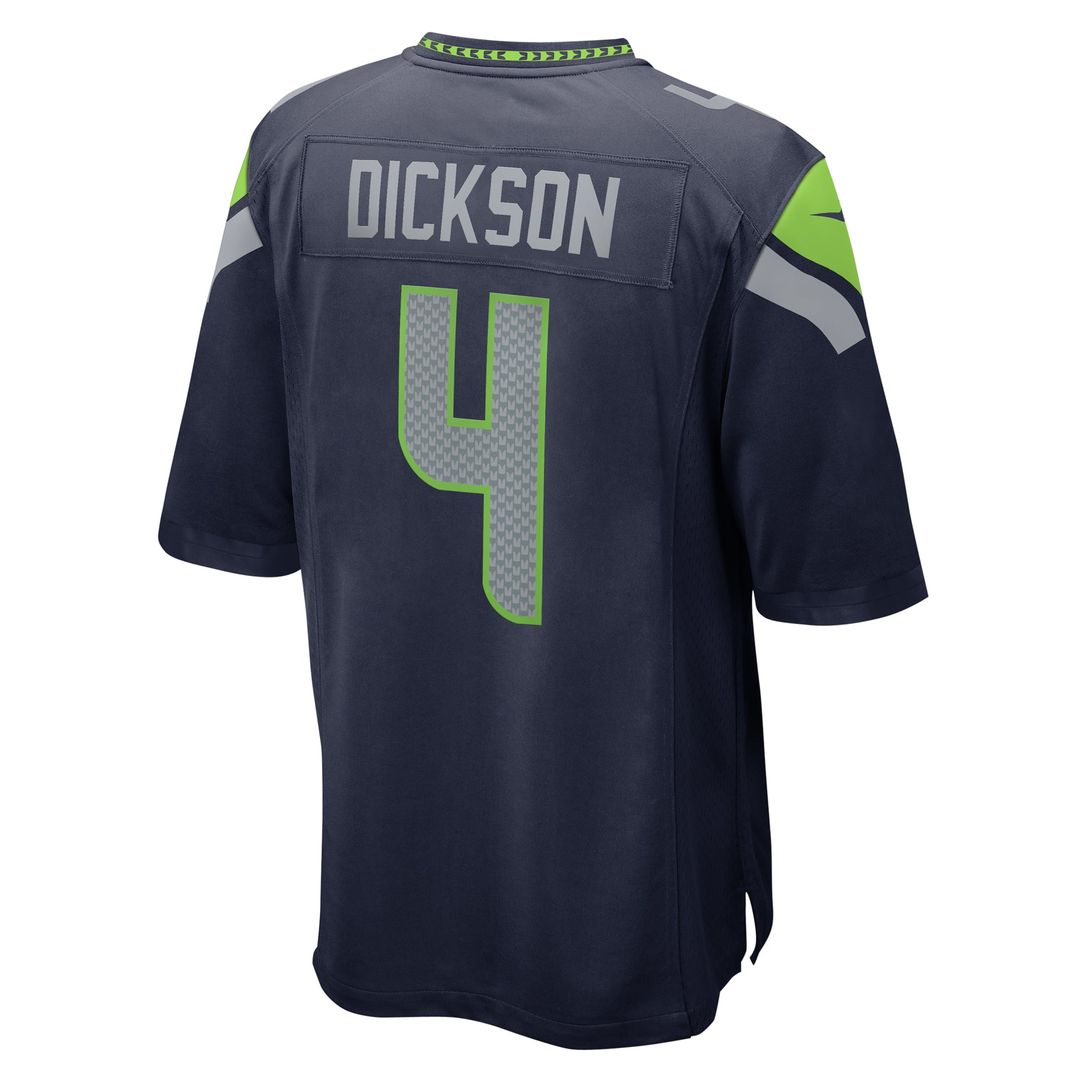 Men's Seattle Seahawks Michael Dickson Nike  College Navy  Game Jersey