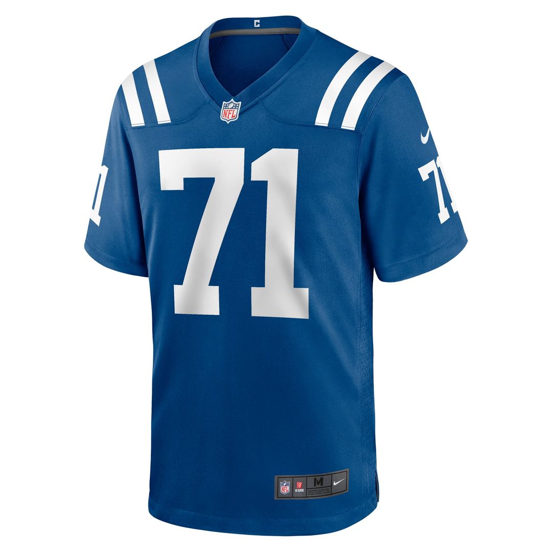 Men's Indianapolis Colts Matt Goncalves Nike  Royal Game Jersey
