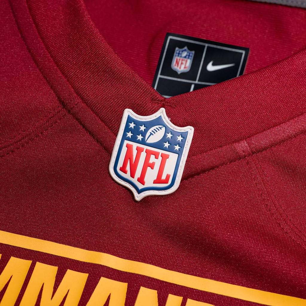 Men's Washington Commanders Nick Allegretti Nike  Burgundy  Game Jersey