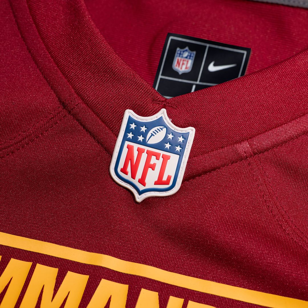 Men's Washington Commanders Nick Allegretti Nike  Burgundy  Game Jersey
