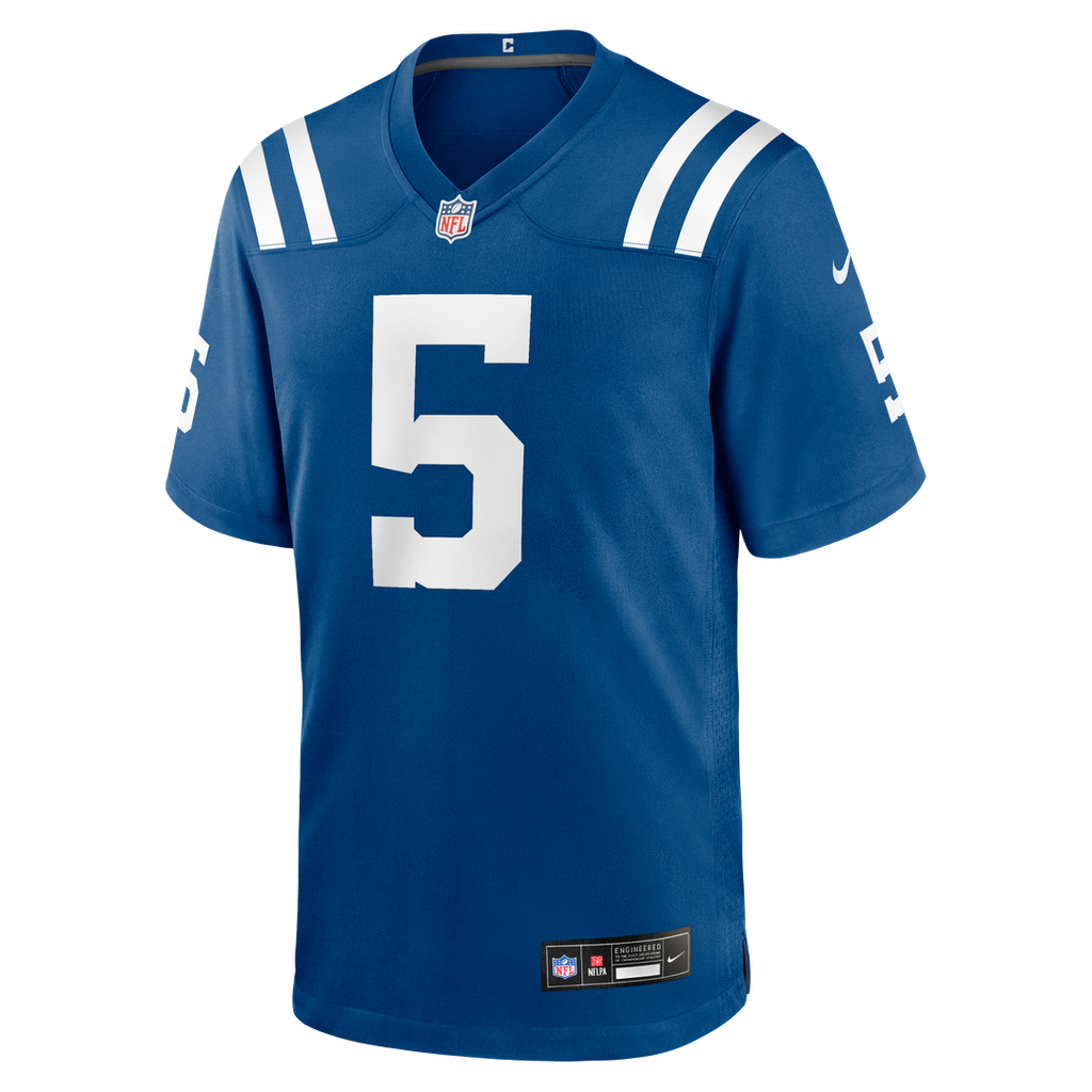 Men's Indianapolis Colts Anthony Richardson Nike Royal  Game Jersey