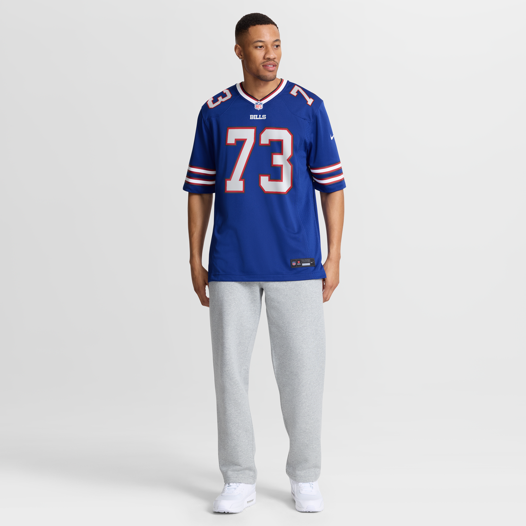 Men's Buffalo Bills Dion Dawkins Nike Royal Game Player Jersey