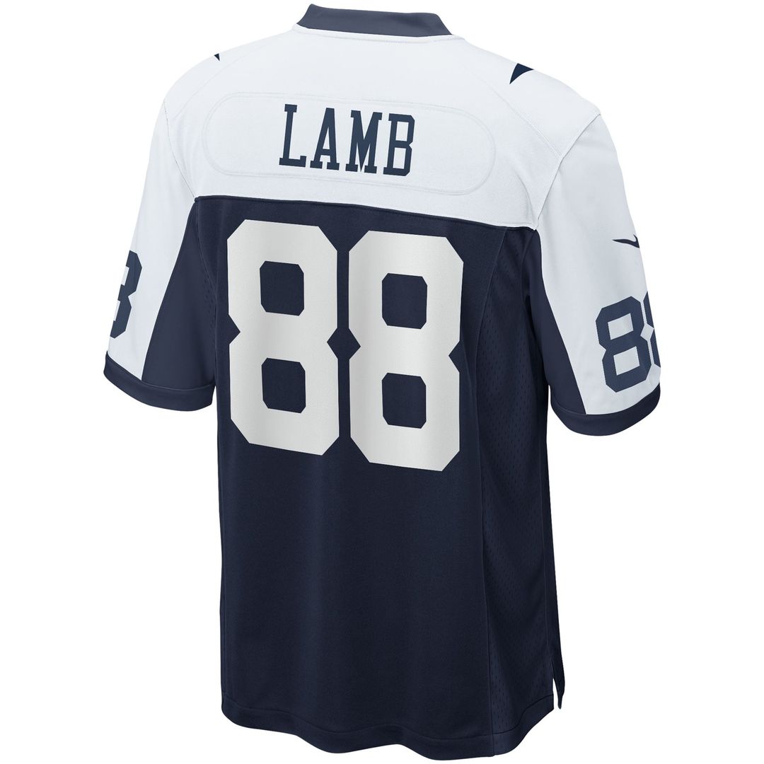 Men's Dallas Cowboys CeeDee Lamb Nike White Alternate Game Team Jersey