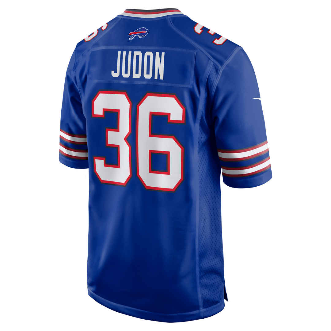 Men's Buffalo Bills Matthew Judon Nike  Royal Team Game Jersey