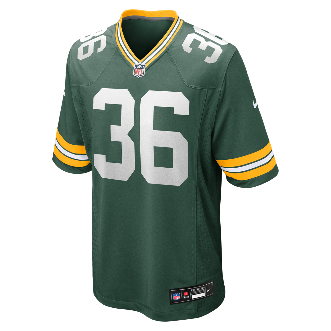 Men's Green Bay Packers LeRoy Butler Nike Green Retired Player Game Jersey