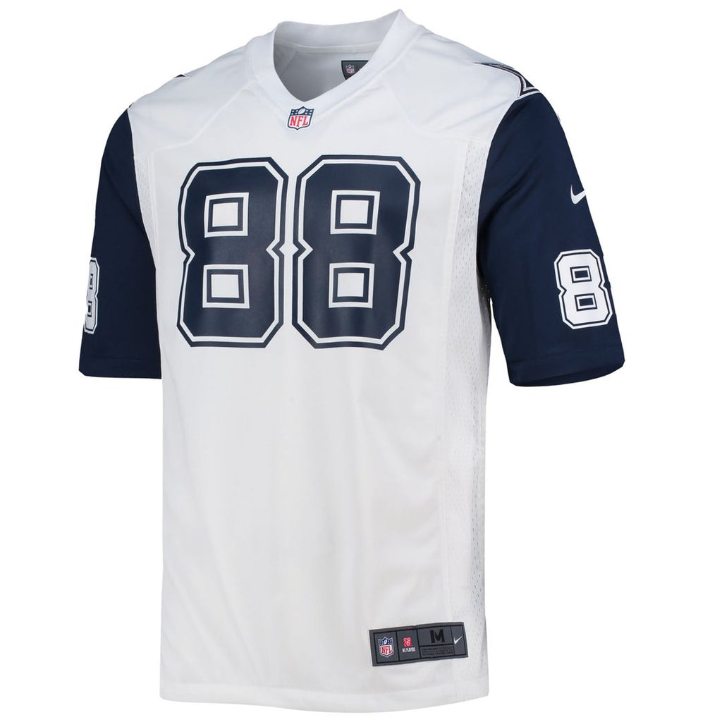 Men's Dallas Cowboys CeeDee Lamb Nike White Alternate Game Team Jersey
