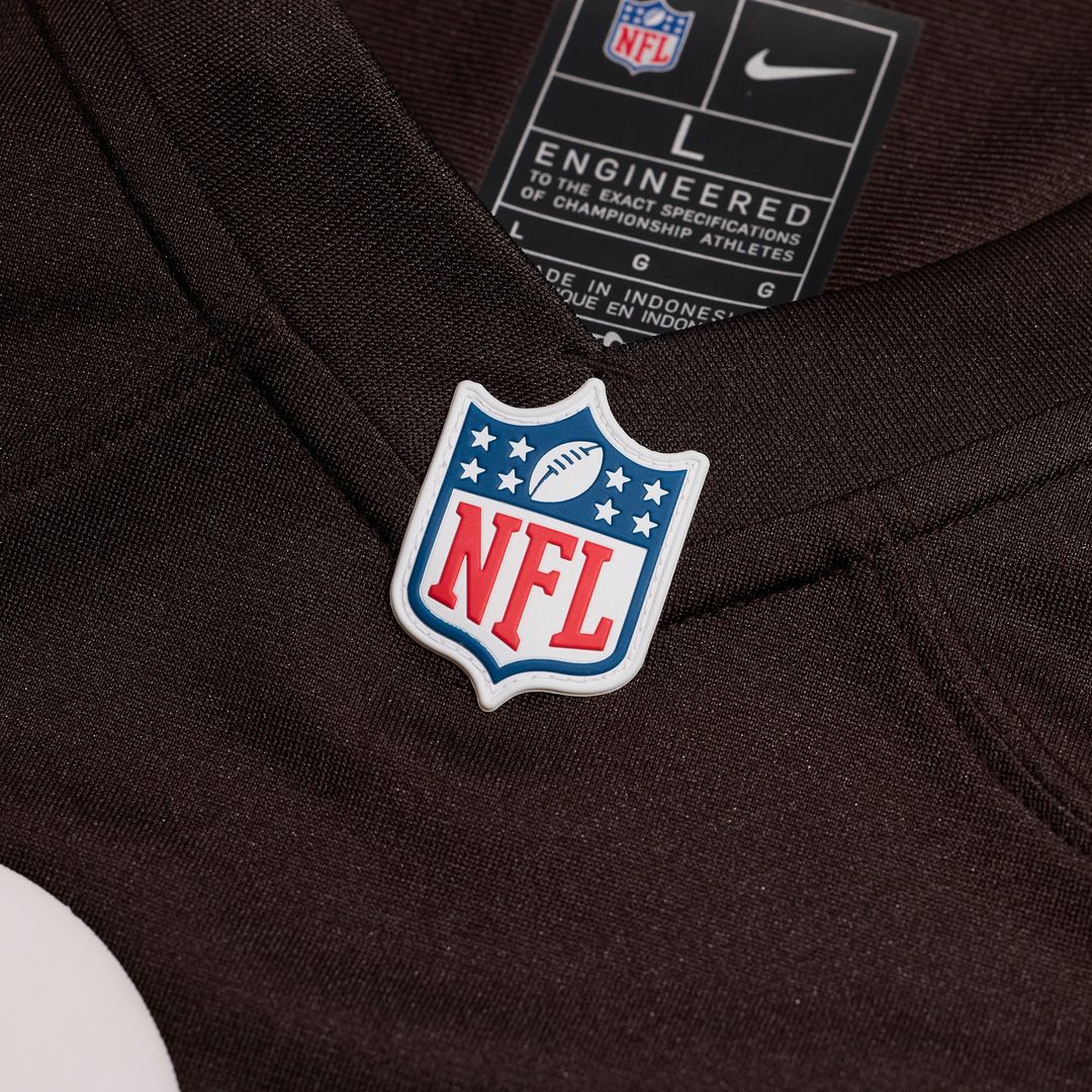 Men's Cleveland Browns Myles Garrett Nike Brown Player Game Jersey