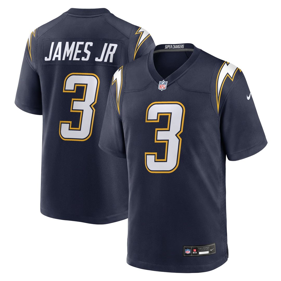 Men's Los Angeles Chargers Derwin James Jr. Nike Navy Alternate Super Chargers Game Jersey