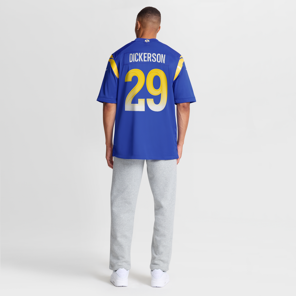 Men's Los Angeles Rams Eric Dickerson Nike Royal Game Retired Player Jersey