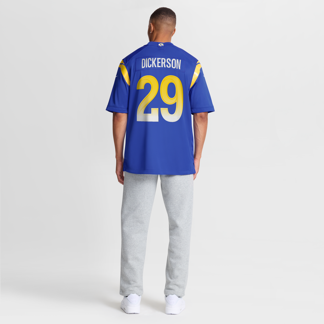 Men's Los Angeles Rams Eric Dickerson Nike Royal Game Retired Player Jersey
