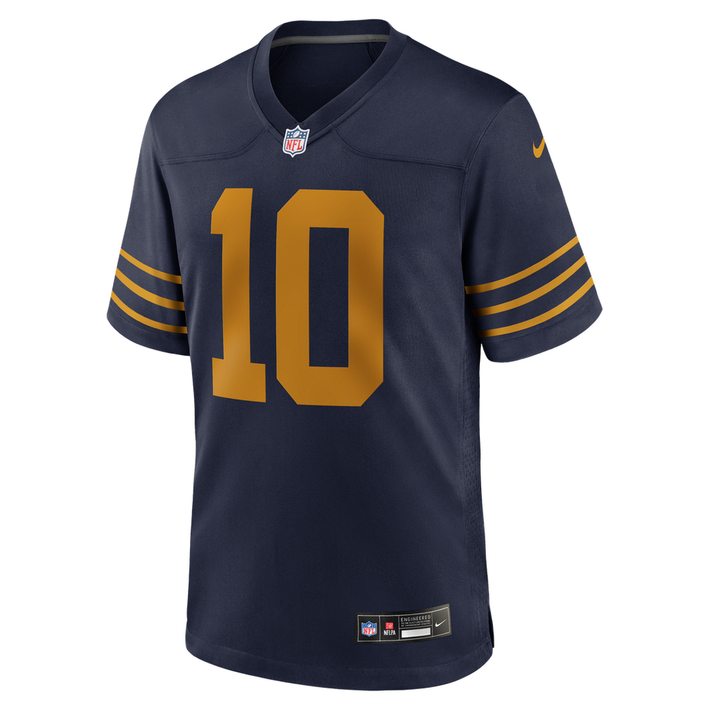 Men's Green Bay Packers Jordan Love Nike Green Player Game Jersey