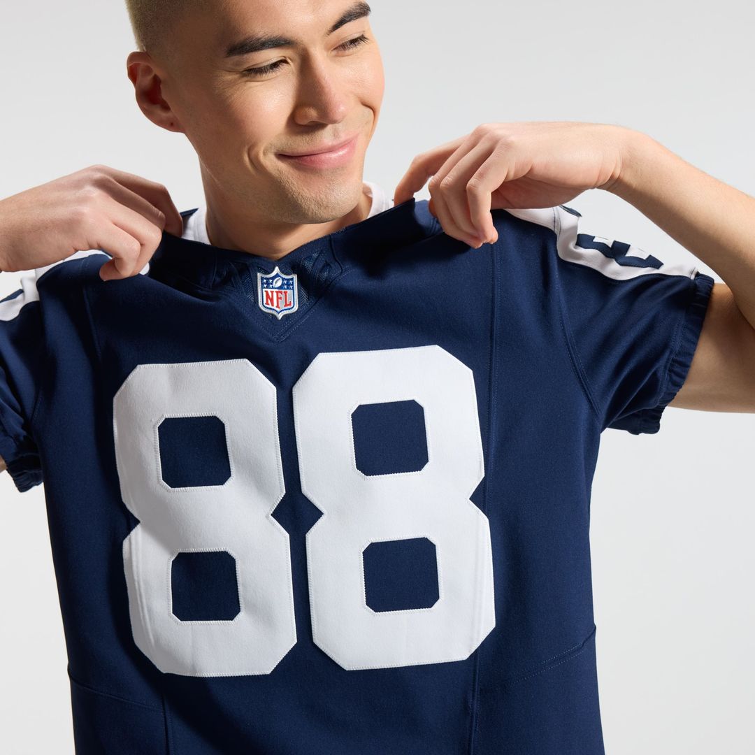 Men's Dallas Cowboys CeeDee Lamb Nike Navy Alternate Vapor F.U.S.E. Elite Jersey