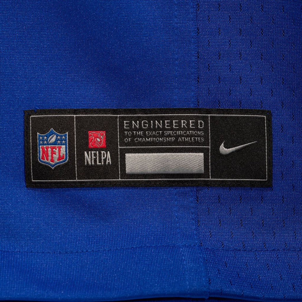 Men's Buffalo Bills Sedrick Van Pran-Granger Nike  Royal Game Jersey