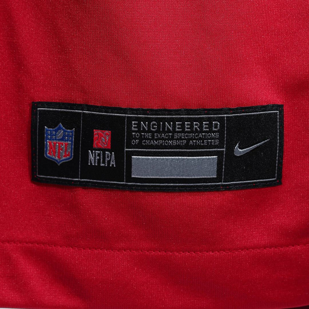 Men's San Francisco 49ers Osa Odighizuwa Nike  Scarlet Team Game Jersey