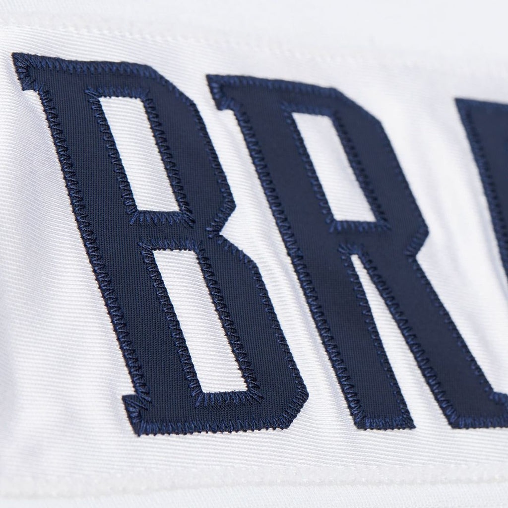 Men's New England Patriots Tom Brady Mitchell & Ness White 2000 Big & Tall Legacy Replica Jersey