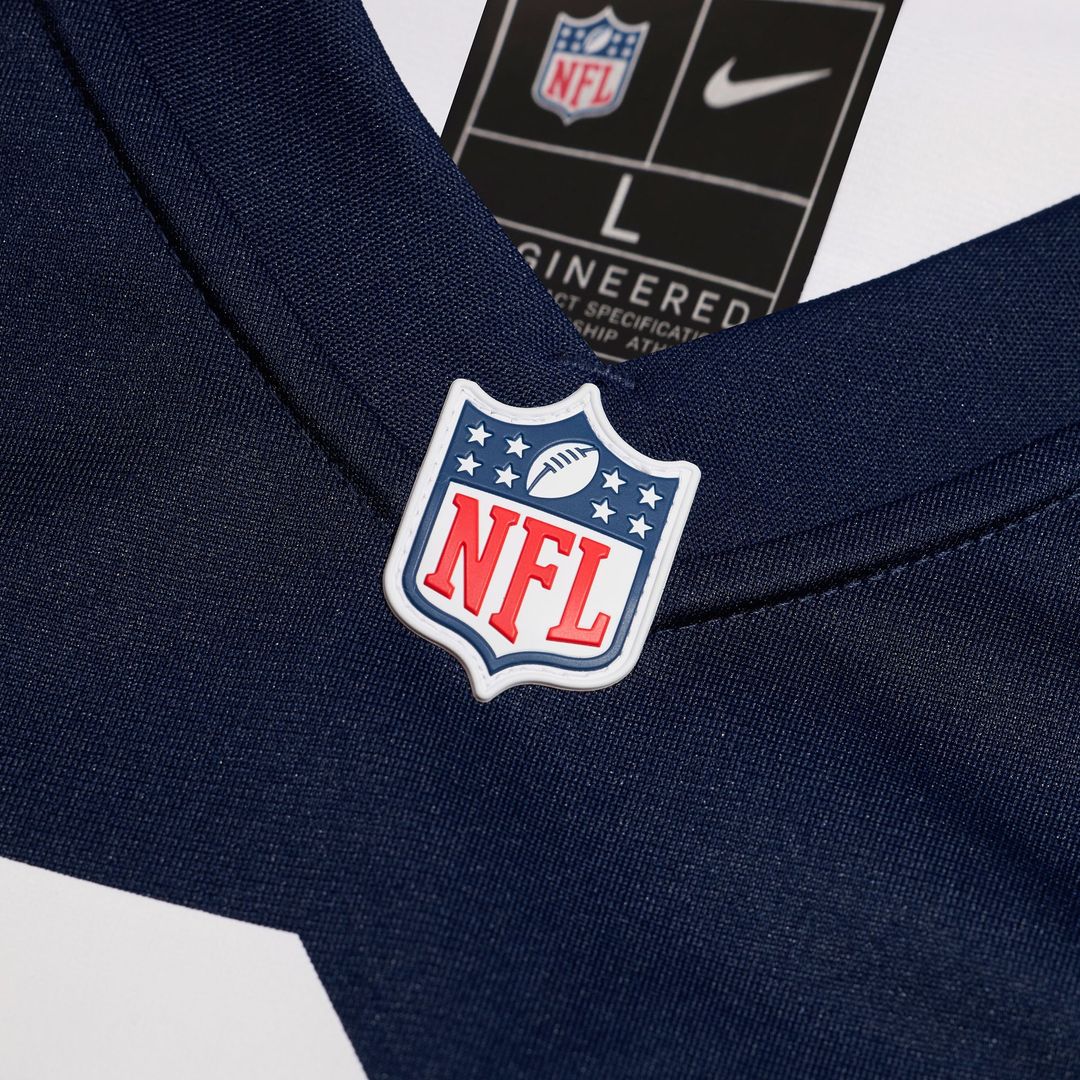 Men's Dallas Cowboys Dak Prescott Nike Navy Alternate Game Team Jersey