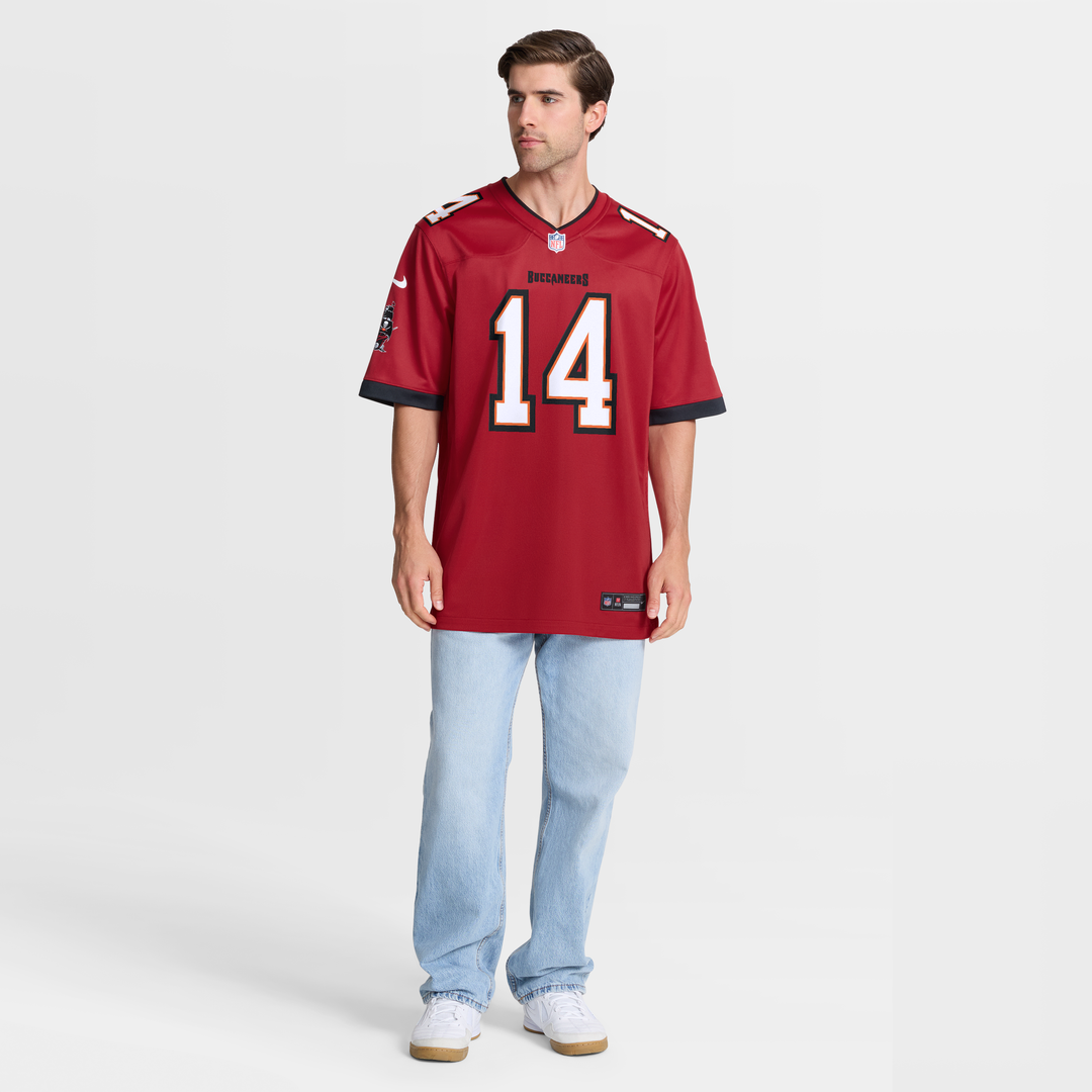 Men's Tampa Bay Buccaneers Chris Godwin Nike Red Game Player Jersey