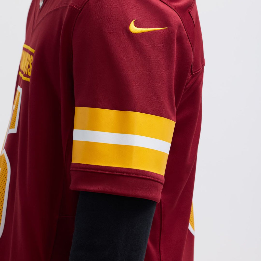 Men's Washington Commanders Jayden Daniels Nike White Vapor F.U.S.E. Limited Super Bowl Era Jersey